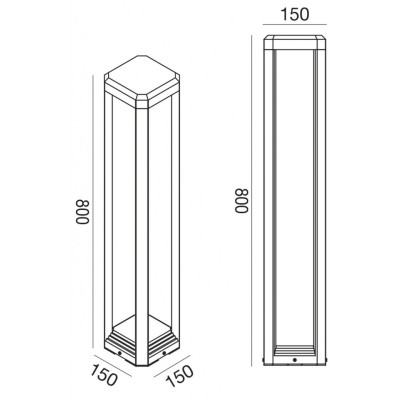 Flor P/S Gea Luce, lampada a soffitto led d.100