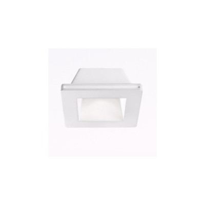 Janus faretto gu10 da incasso led design moderno per cartongesso cromo