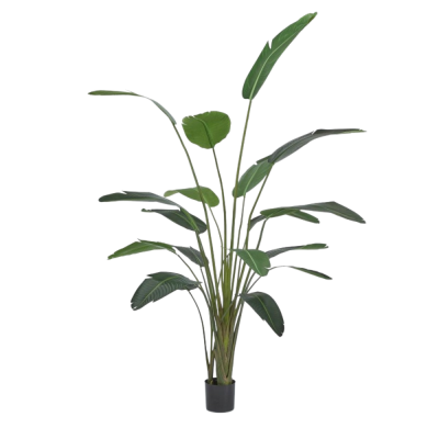 Enzo De Gasperi pianta artificiale Palma con vaso H120cm - Candida